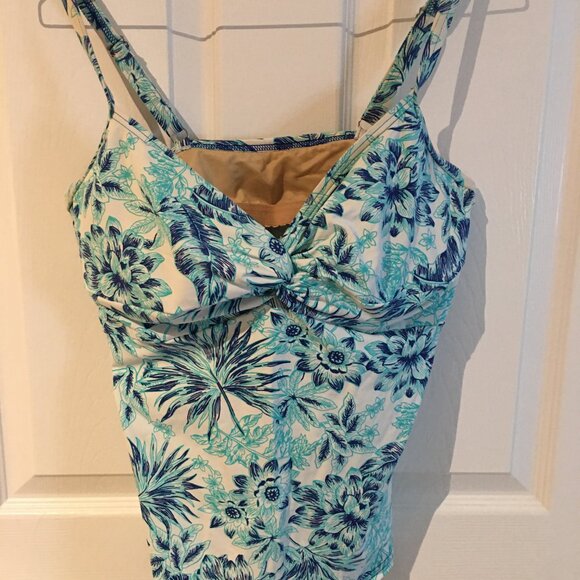 Tankini Swimsuit Top - Picture 2 of 7